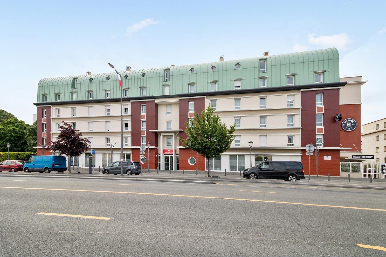 Appart'city Confort - Aeroport Aparthotel Le Bourget