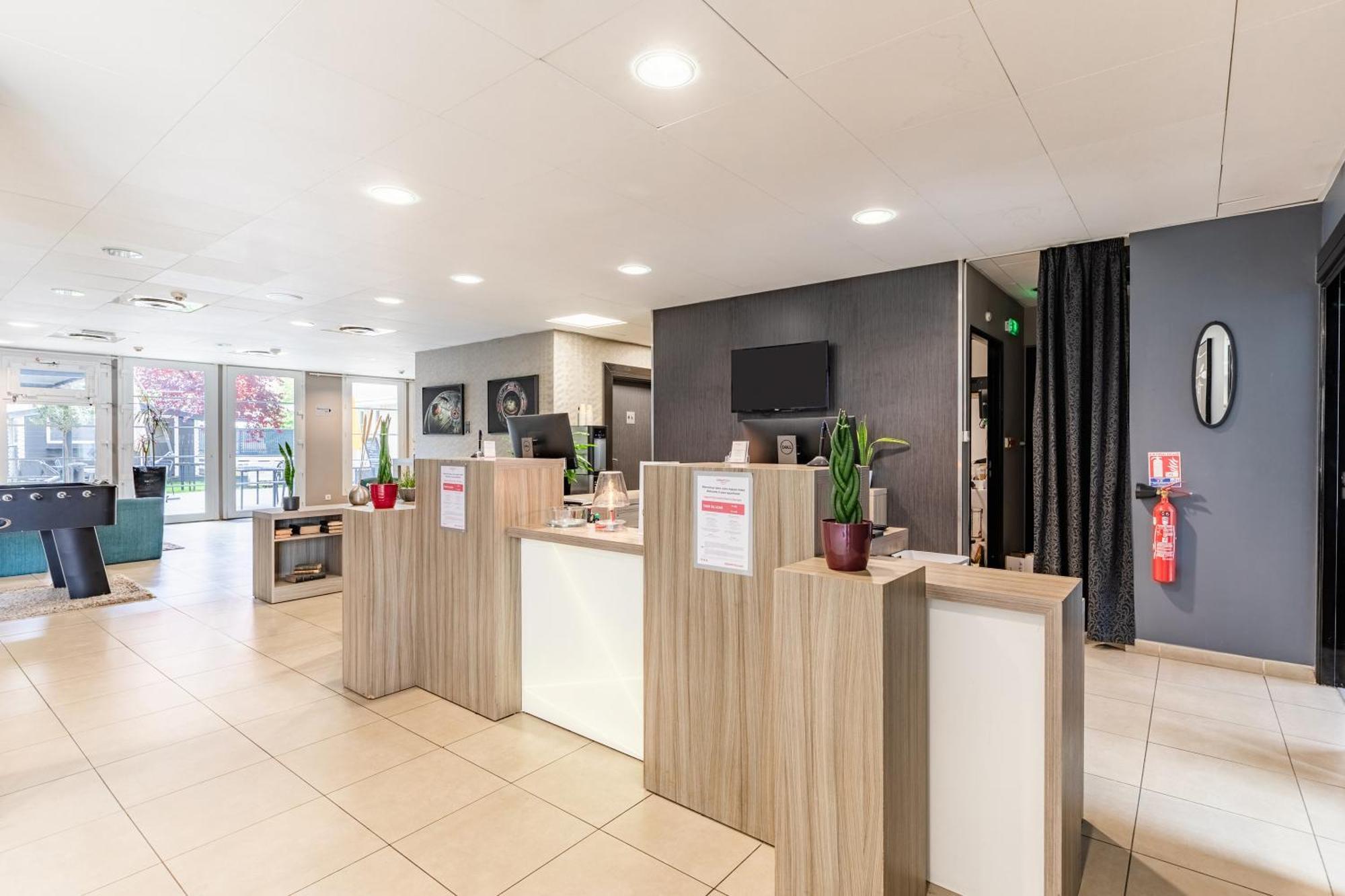 Appart'city Confort - Aeroport Aparthotel Le Bourget